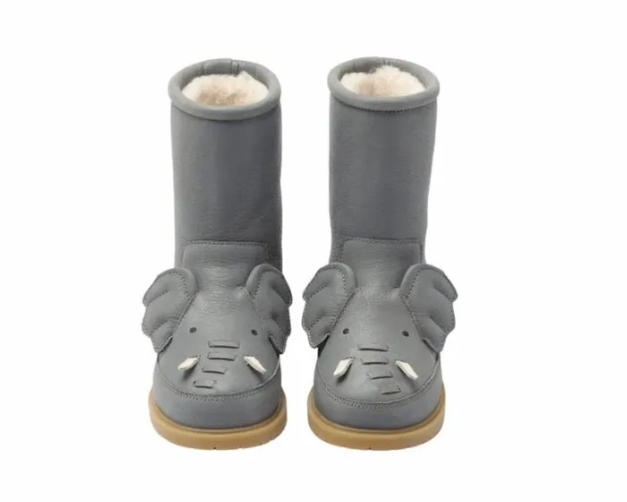 Donsje Amsterdam Boots Boys Wadudu Special Mist Leather