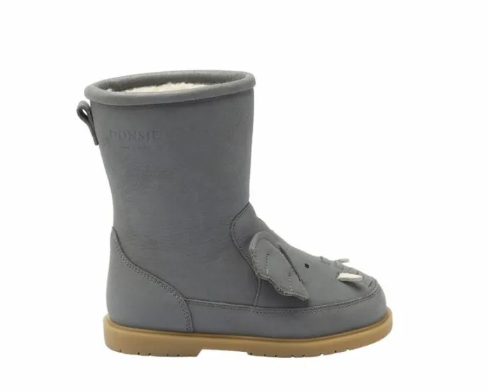 Donsje Amsterdam Boots Boys Wadudu Special Mist Leather
