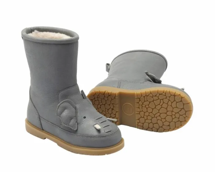 Donsje Amsterdam Boots Boys Wadudu Special Mist Leather