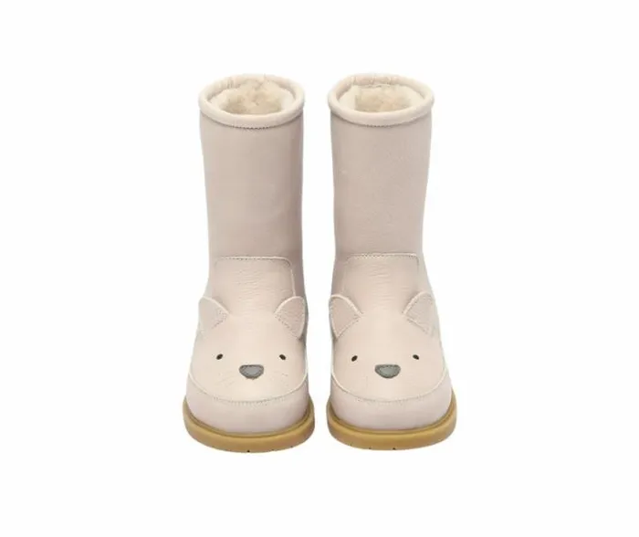 Donsje Amsterdam Boots Girls Wadudu Classic Boots Soft Lavender Leather