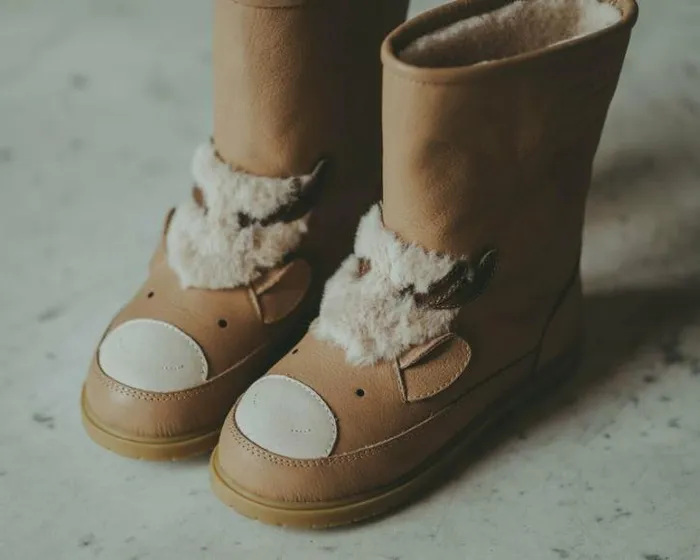 Donsje Amsterdam Boots Girls Wadudu Exclusive Boots Truffle Leather