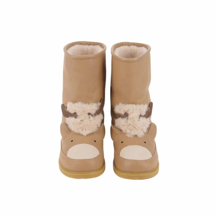 Donsje Amsterdam Boots Girls Wadudu Exclusive Boots Truffle Leather
