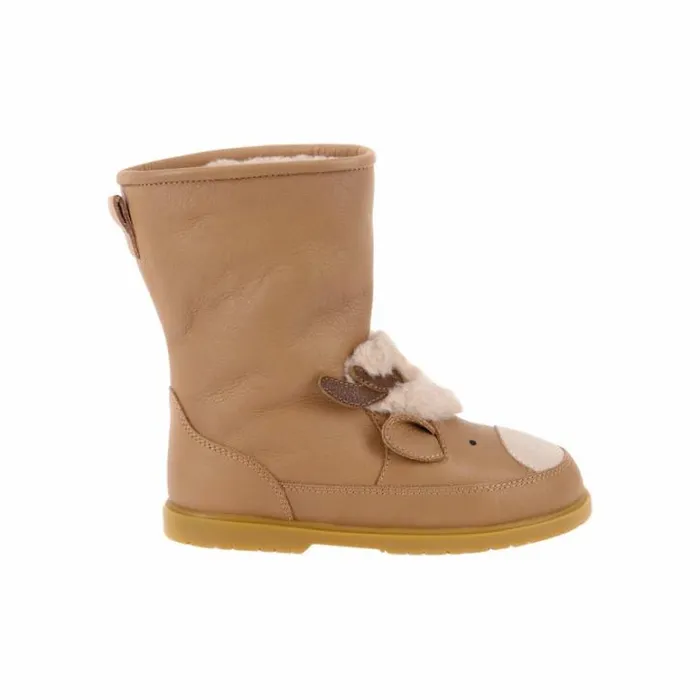 Donsje Amsterdam Boots Girls Wadudu Exclusive Boots Truffle Leather