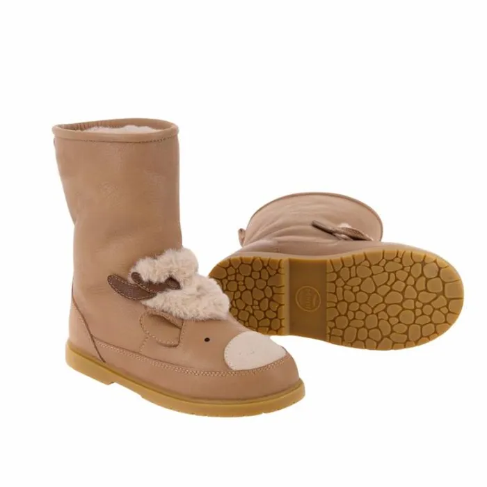 Donsje Amsterdam Boots Girls Wadudu Exclusive Boots Truffle Leather