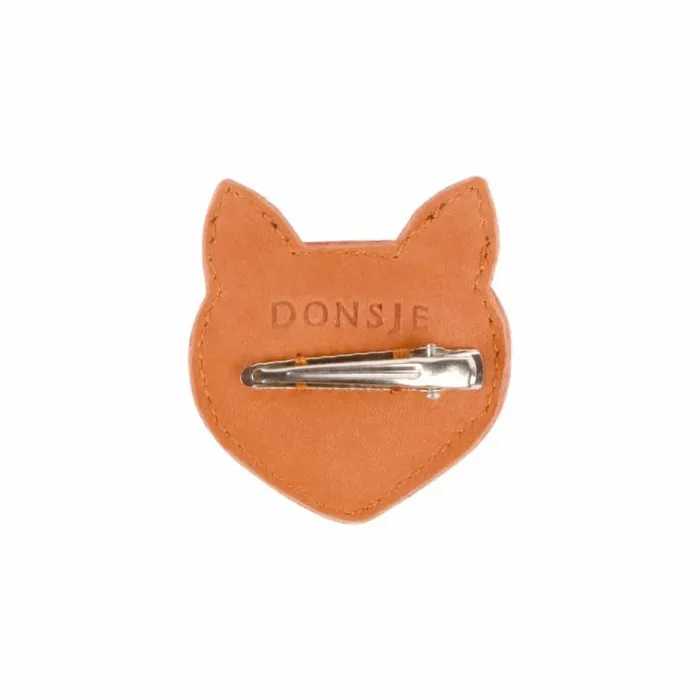 Donsje Amsterdam Clips Boys Josy Classic Hairclip Maple Nubuck