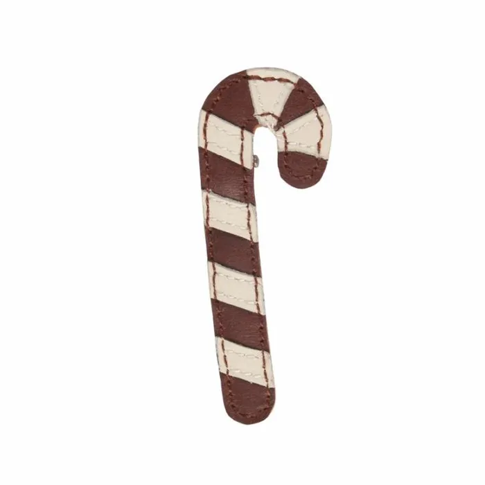 Donsje Amsterdam Clips Boys Wonda Hairclip Burgundy Classic Leather
