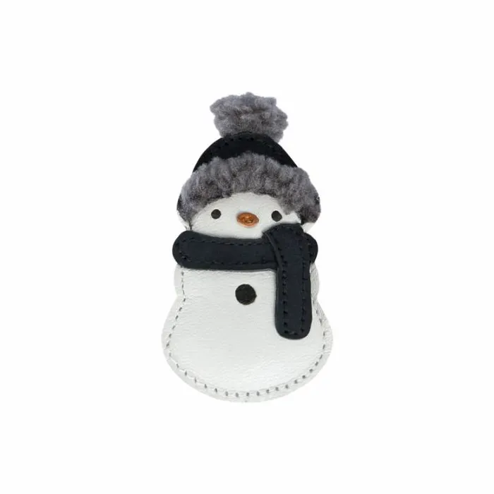 Donsje Amsterdam Clips Boys Wonda Hairclip Off White Leather