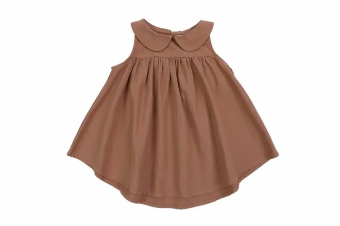 Donsje Amsterdam Dresses and Skirts Baby Belle Dress Sunny Rouge