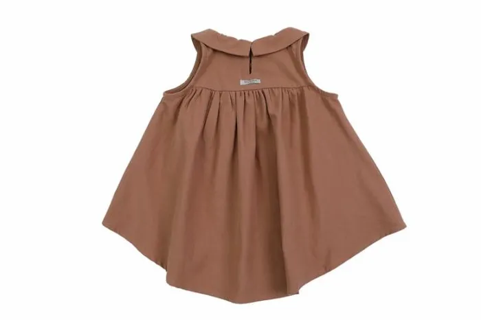 Donsje Amsterdam Dresses and Skirts Baby Belle Dress Sunny Rouge