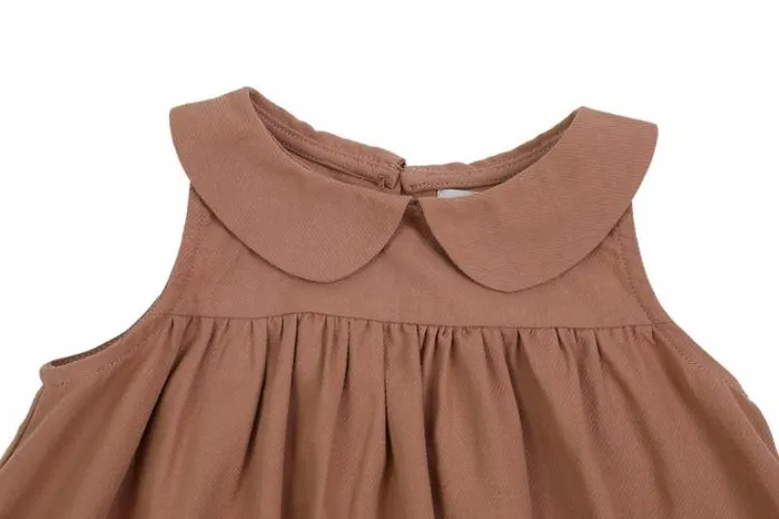 Donsje Amsterdam Dresses and Skirts Baby Belle Dress Sunny Rouge