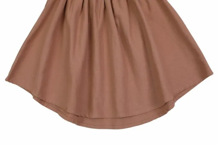 Donsje Amsterdam Dresses and Skirts Baby Belle Dress Sunny Rouge