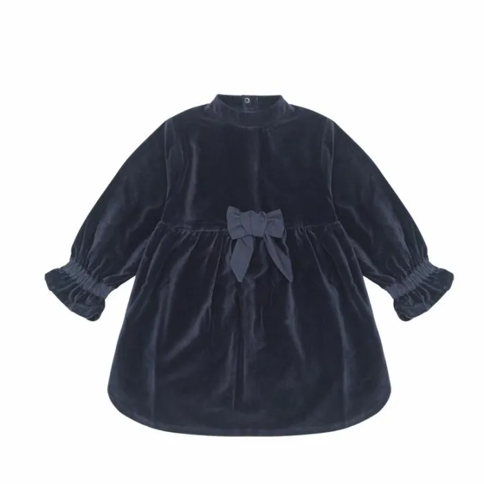 Donsje Amsterdam Dresses and Skirts Baby Beluze Dress Blue Marine
