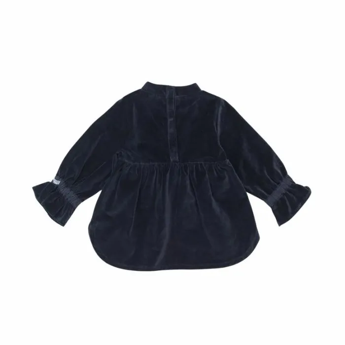 Donsje Amsterdam Dresses and Skirts Baby Beluze Dress Blue Marine