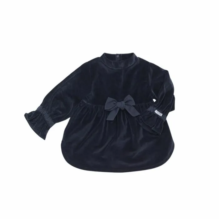 Donsje Amsterdam Dresses and Skirts Baby Beluze Dress Blue Marine