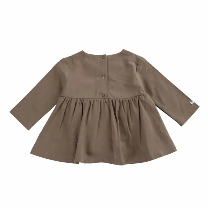 Donsje Amsterdam Dresses and Skirts Baby Maxime Dress Khaki