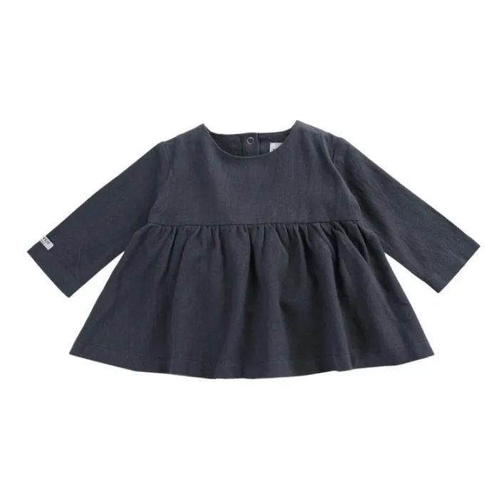 Donsje Amsterdam Dresses and Skirts Baby Maxime Dress Winter Petrol