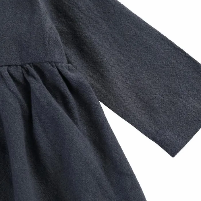 Donsje Amsterdam Dresses and Skirts Baby Maxime Dress Winter Petrol