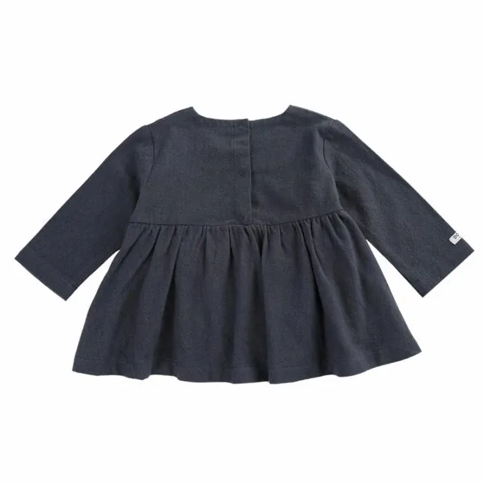 Donsje Amsterdam Dresses and Skirts Baby Maxime Dress Winter Petrol