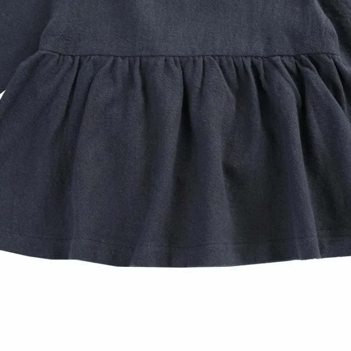 Donsje Amsterdam Dresses and Skirts Baby Maxime Dress Winter Petrol