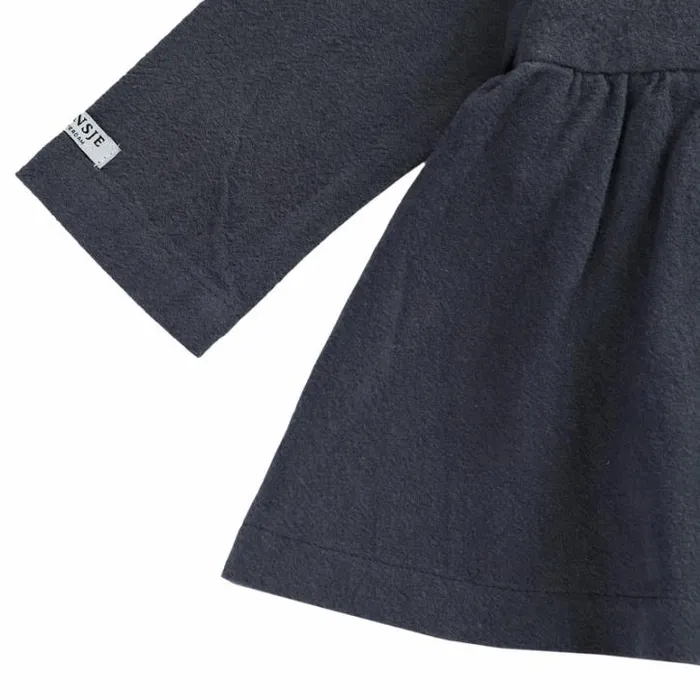 Donsje Amsterdam Dresses and Skirts Baby Maxime Dress Winter Petrol