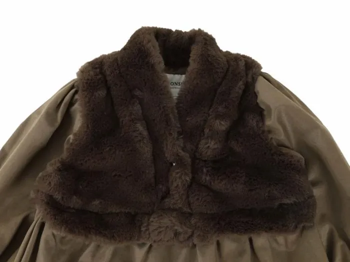 Donsje Amsterdam Dresses and Skirts Girls Benties Dress Forest Brown