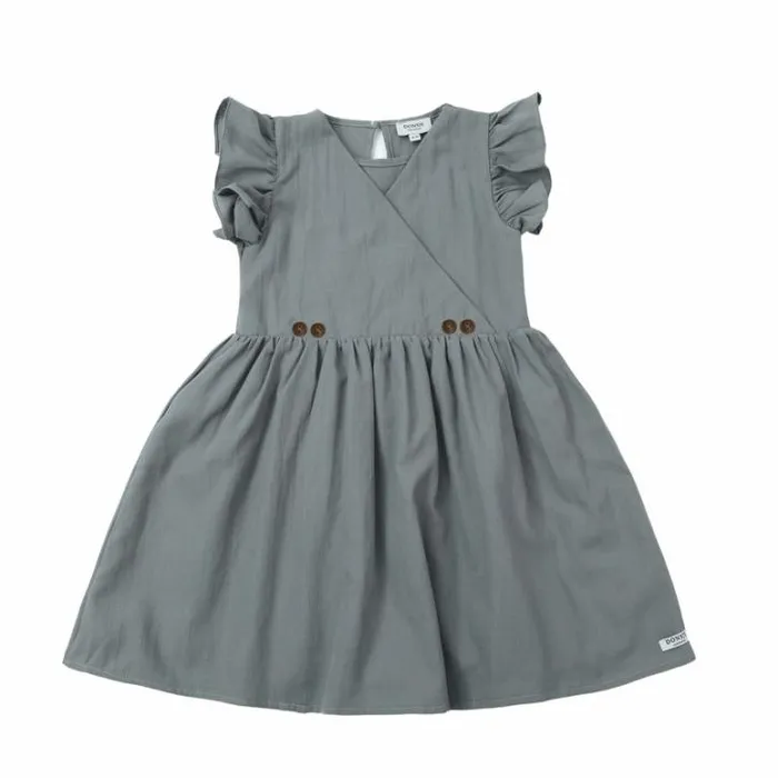 Donsje Amsterdam Dresses and Skirts Girls Calis Dress Green Dew