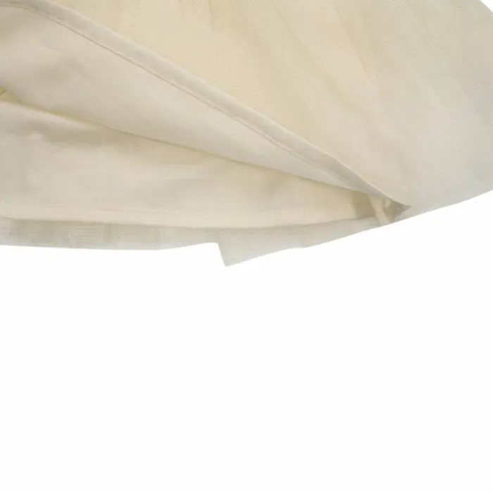 Donsje Amsterdam Dresses and Skirts Girls Flovos Dress Warm White