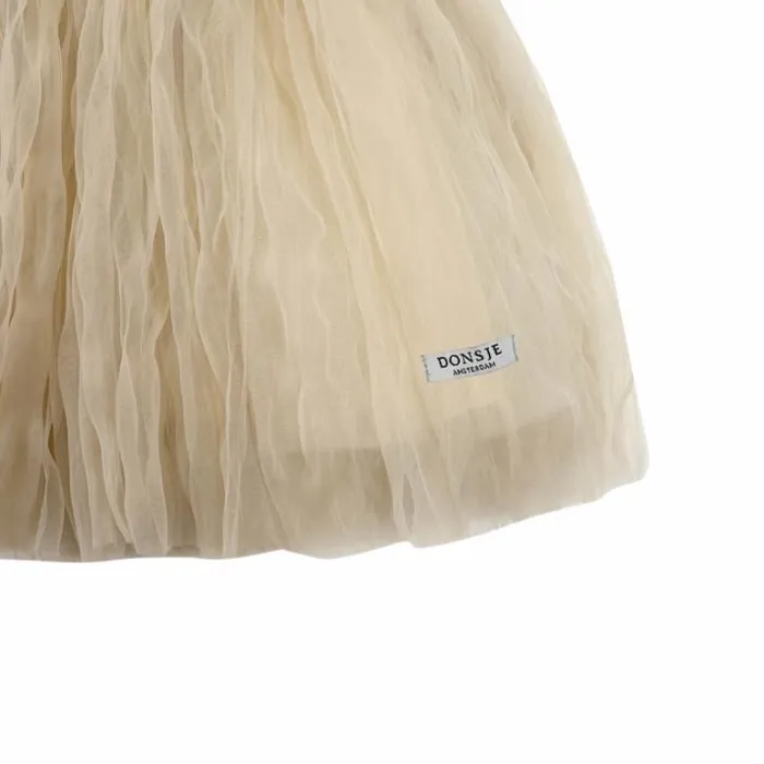 Donsje Amsterdam Dresses and Skirts Girls Kya Skirt Pearl