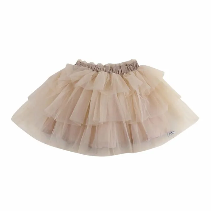 Donsje Amsterdam Dresses and Skirts Girls Qirre Skirt Vintage Rose