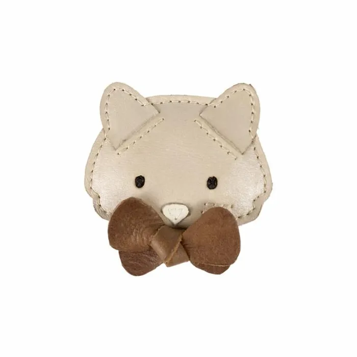 Donsje Amsterdam Hair Accessories Girls Ceesie Clip Powder Metallic Nubuck