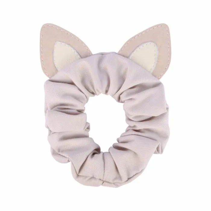 Donsje Amsterdam Hair Accessories Girls Polly Hair Scrunchie Lilac Nubuck