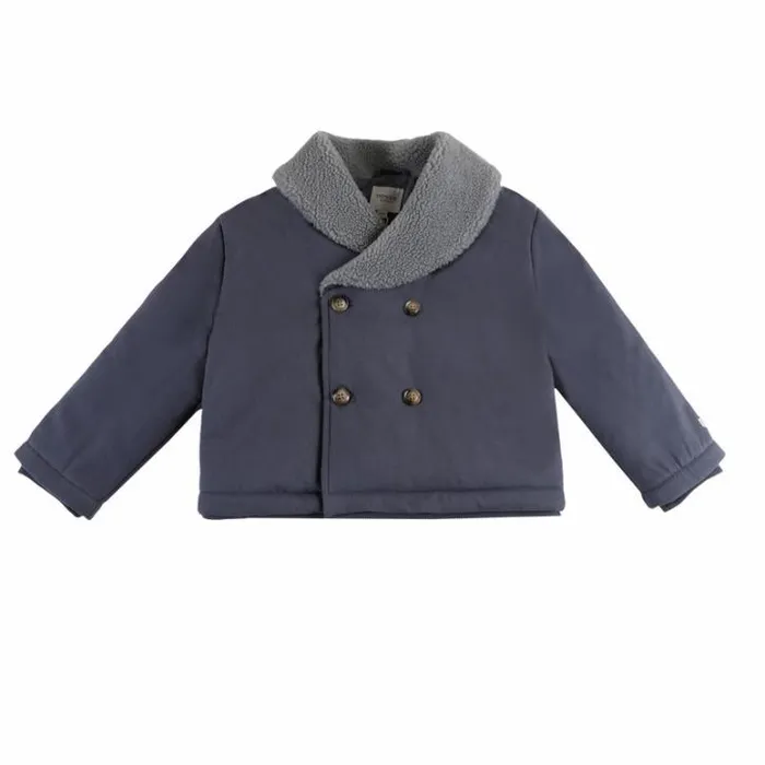 Donsje Amsterdam Jackets and Gilets Baby Crulli Jacket Dark Spruce