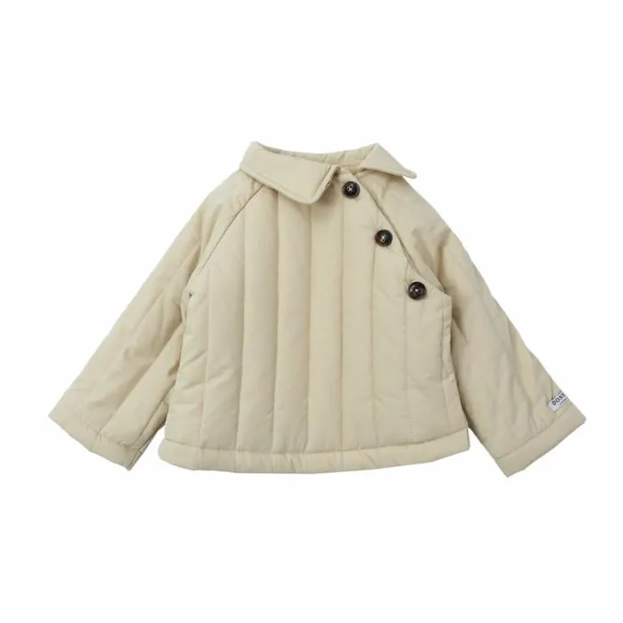 Donsje Amsterdam Jackets and Gilets Baby Moritz Jacket Vintage Khaki