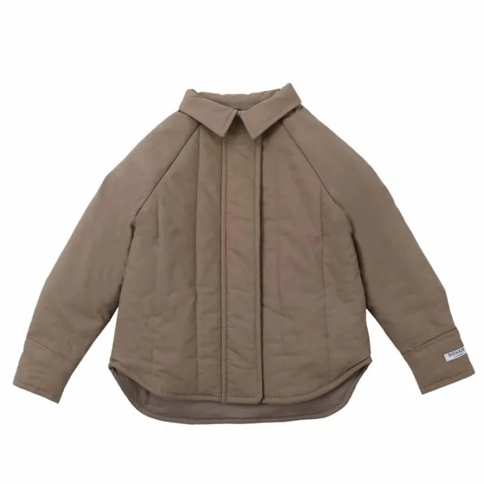 Donsje Amsterdam Jackets and Gilets Boys Nevis Jacket Praline