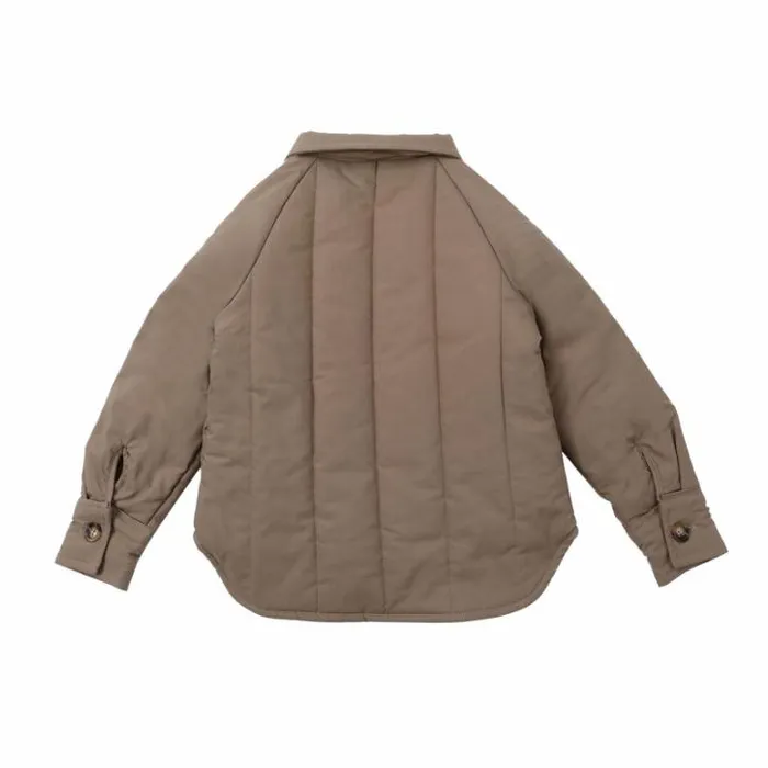 Donsje Amsterdam Jackets and Gilets Boys Nevis Jacket Praline