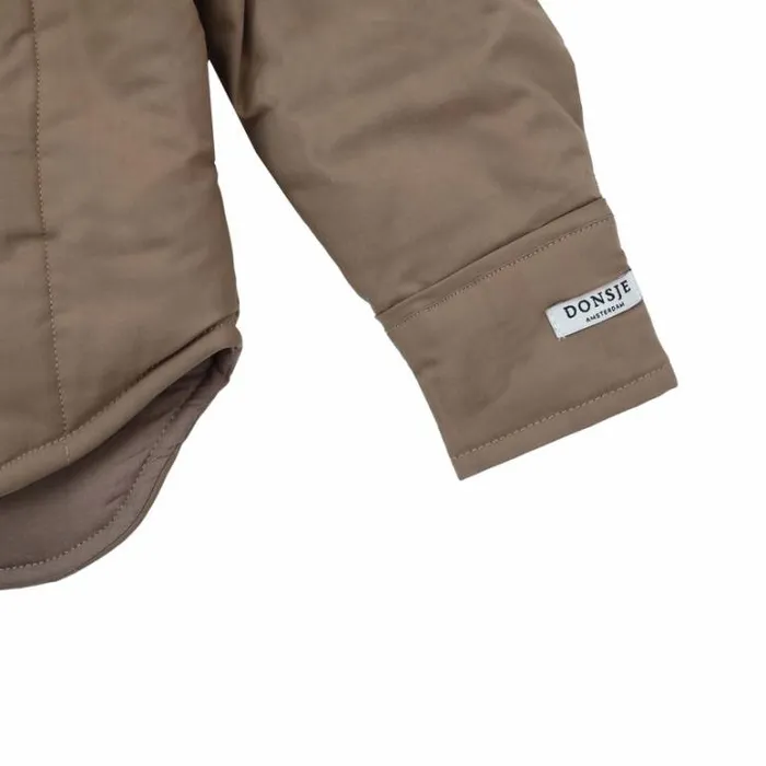 Donsje Amsterdam Jackets and Gilets Boys Nevis Jacket Praline