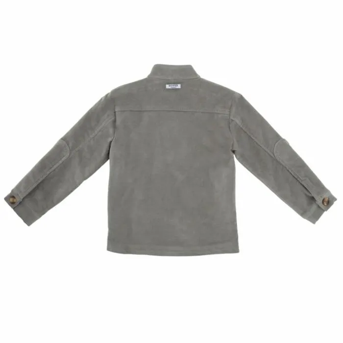 Donsje Amsterdam Jackets and Gilets Boys Veten Jacket Moss Grey