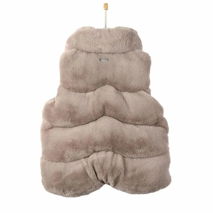 Donsje Amsterdam Jackets and Gilets Girls Jane Bodywarmer Cloudy Teddy