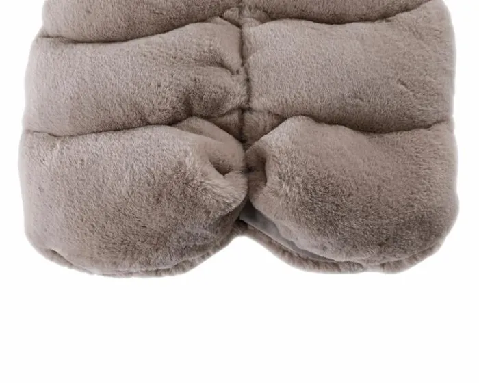 Donsje Amsterdam Jackets and Gilets Girls Jane Bodywarmer Cloudy Teddy