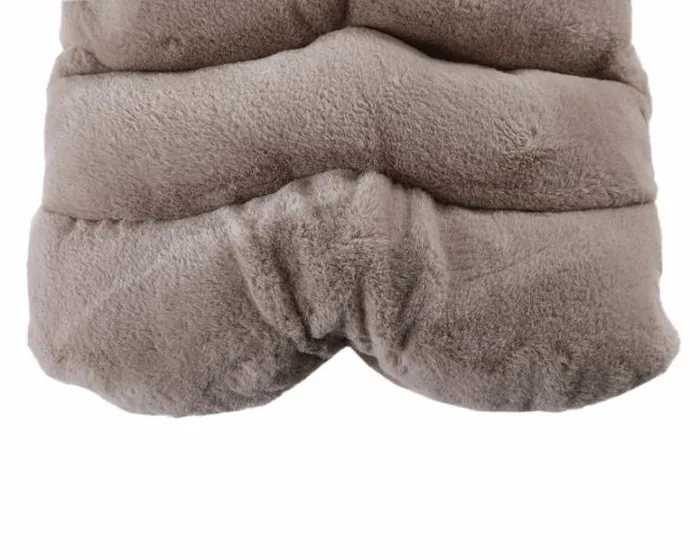 Donsje Amsterdam Jackets and Gilets Girls Jane Bodywarmer Cloudy Teddy