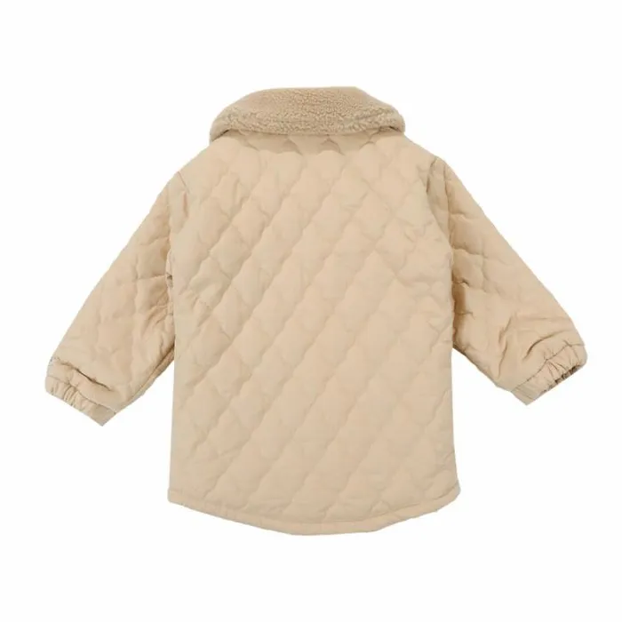 Donsje Amsterdam Jackets and Gilets Girls Luna Jacket Sand