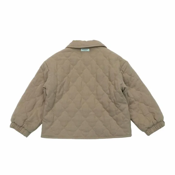 Donsje Amsterdam Jackets and Gilets Girls Quincy Jacket Warm Sage