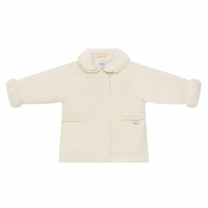 Donsje Amsterdam Jackets and Gilets Girls Yaar Jacket Champagne