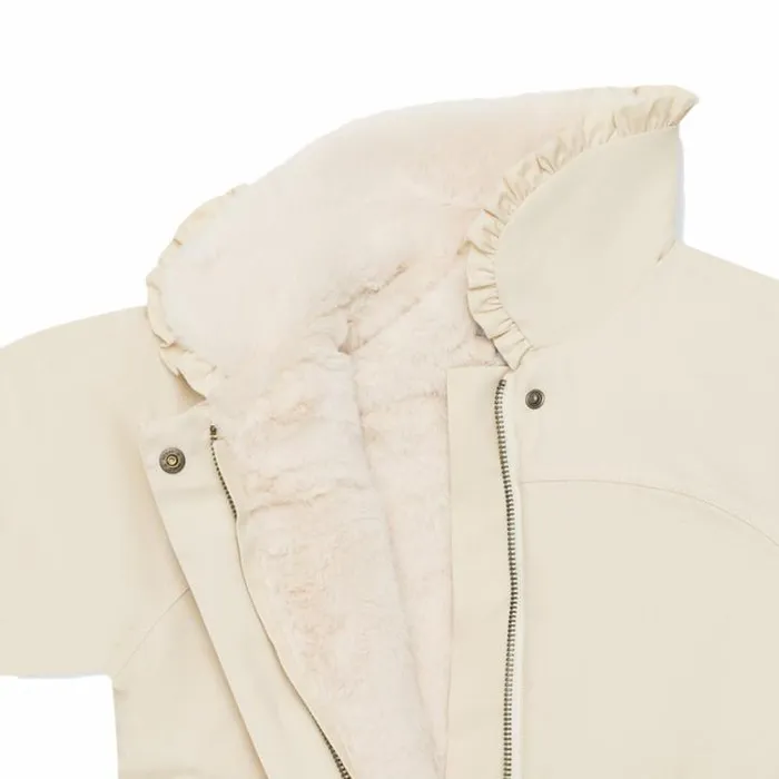 Donsje Amsterdam Jackets and Gilets Girls Yaar Jacket Champagne