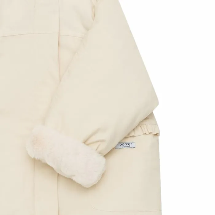 Donsje Amsterdam Jackets and Gilets Girls Yaar Jacket Champagne