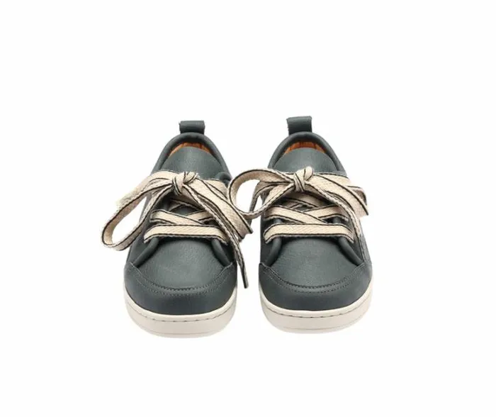 Donsje Amsterdam Low Shoes Boys Oney Sneakers Stellar Blue Leather
