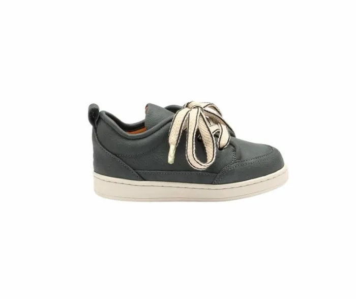 Donsje Amsterdam Low Shoes Boys Oney Sneakers Stellar Blue Leather