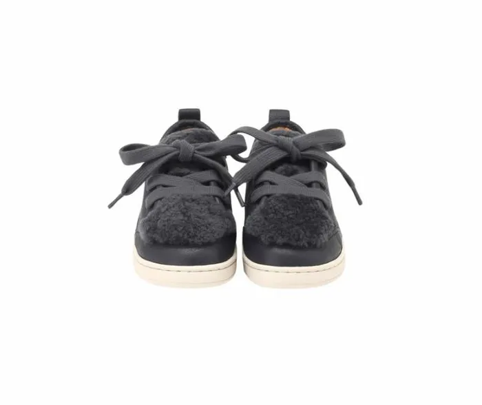 Donsje Amsterdam Low Shoes Girls Sandor Sneakers Navy Leather