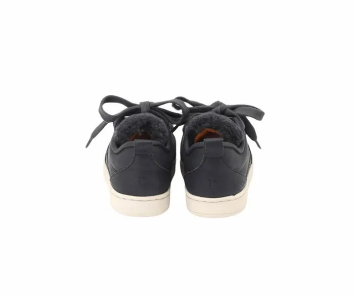 Donsje Amsterdam Low Shoes Girls Sandor Sneakers Navy Leather