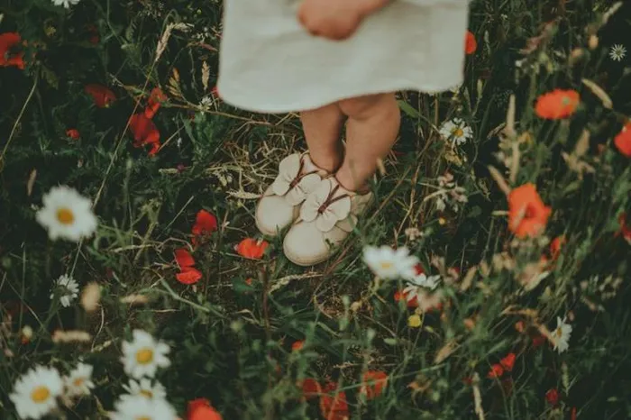 Donsje Amsterdam Low Shoes Girls Tettie Light Rose Leather